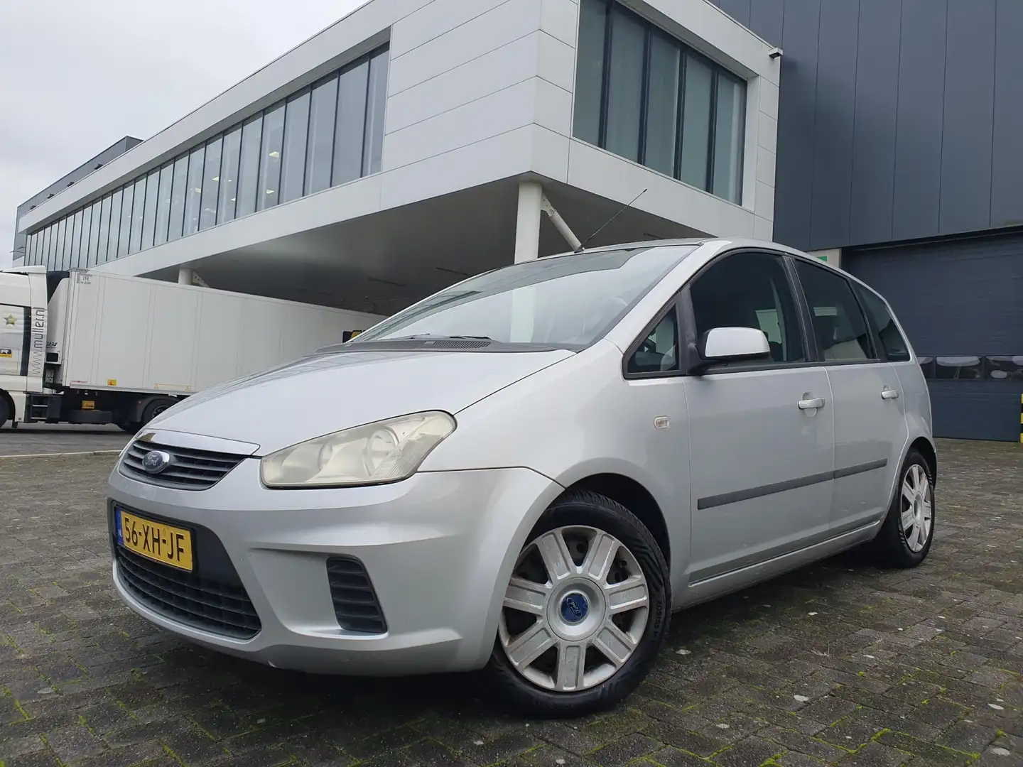 Ford C-Max 2.0-16V Trend CRUISE PSENSOR TREKHAAK 2 X SLEUTELS Grijs - 1