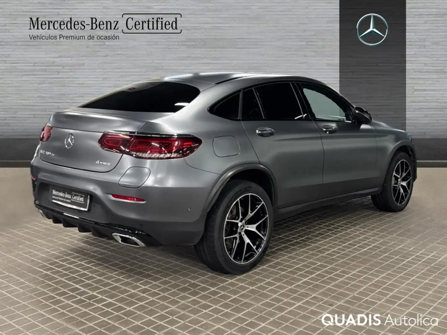 Mercedes-Benz GLC 220 GLC Coupé 220d 4Matic 9G-Tronic Negro - 2