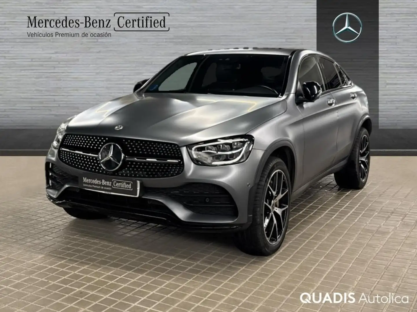Mercedes-Benz GLC 220 GLC Coupé 220d 4Matic 9G-Tronic Negro - 1