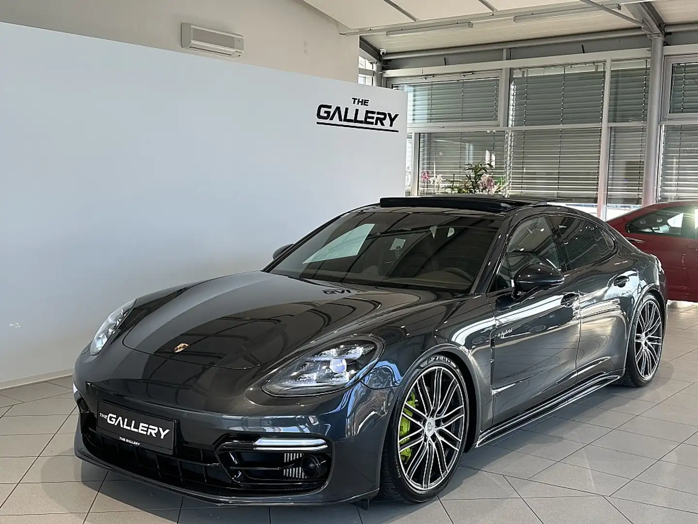 Porsche Panamera 4 E-Hybrid PHEV Sport Design*Vollausstattung Gris - 2