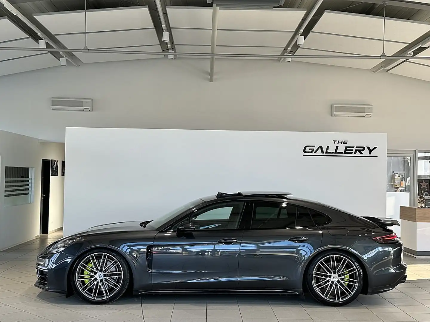 Porsche Panamera 4 E-Hybrid PHEV Sport Design*Vollausstattung Gris - 1