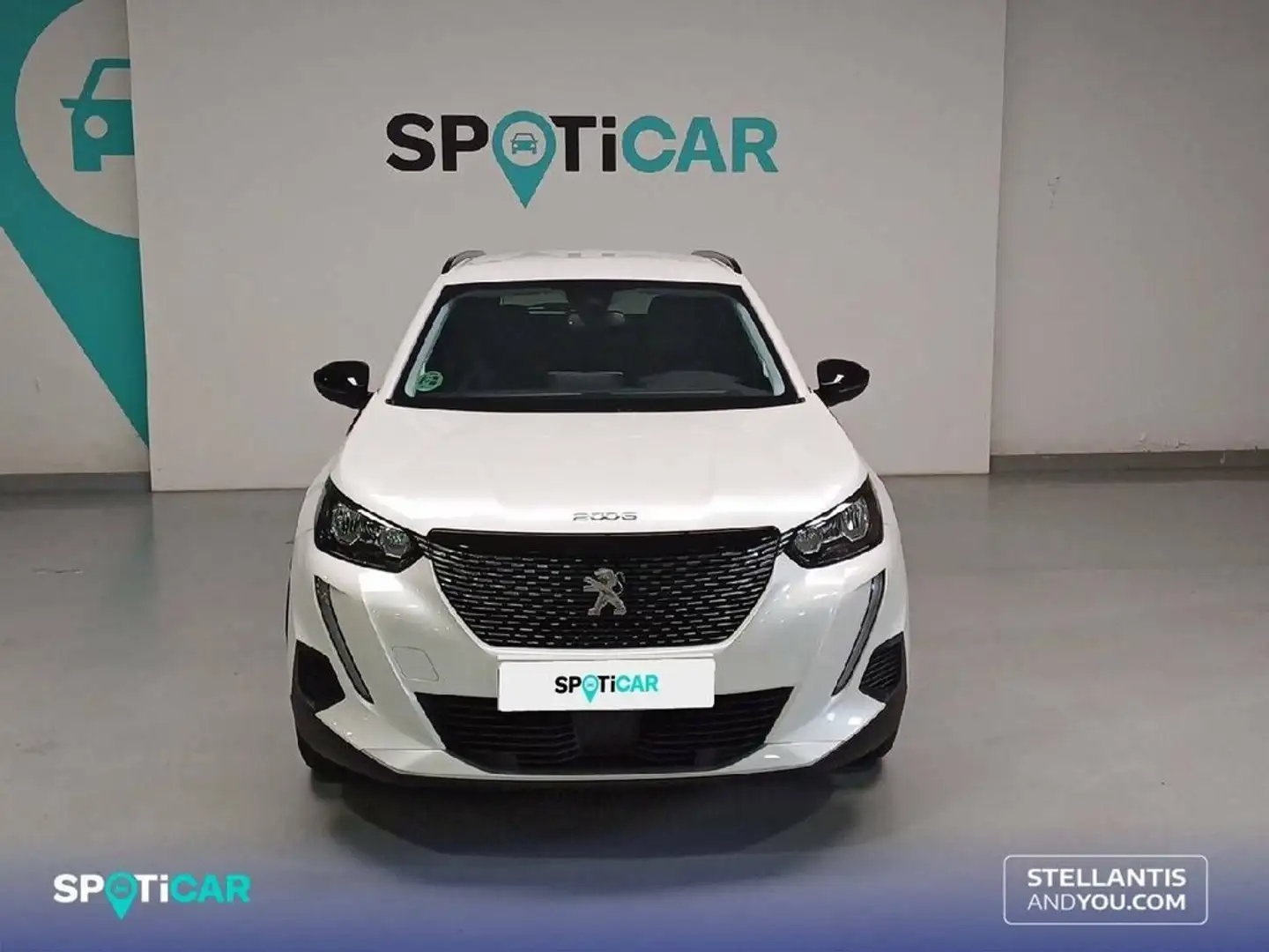 Peugeot 2008 BlueHDI 81kW (110CV) Allure Grau - 2