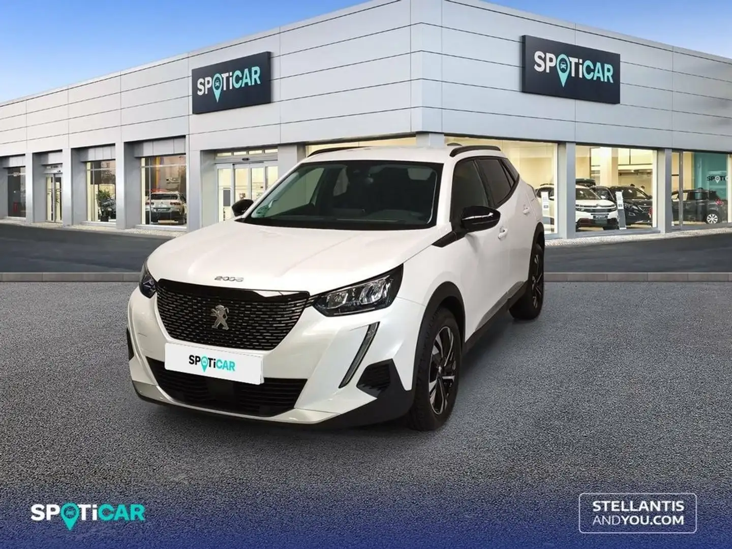 Peugeot 2008 BlueHDI 81kW (110CV) Allure Grau - 1