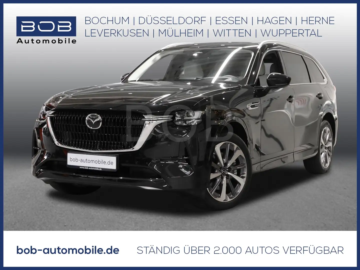 Mazda CX-80 3.3L e-SKYACTIV D 8AT AWD Takumi Plus CATA Černá - 1