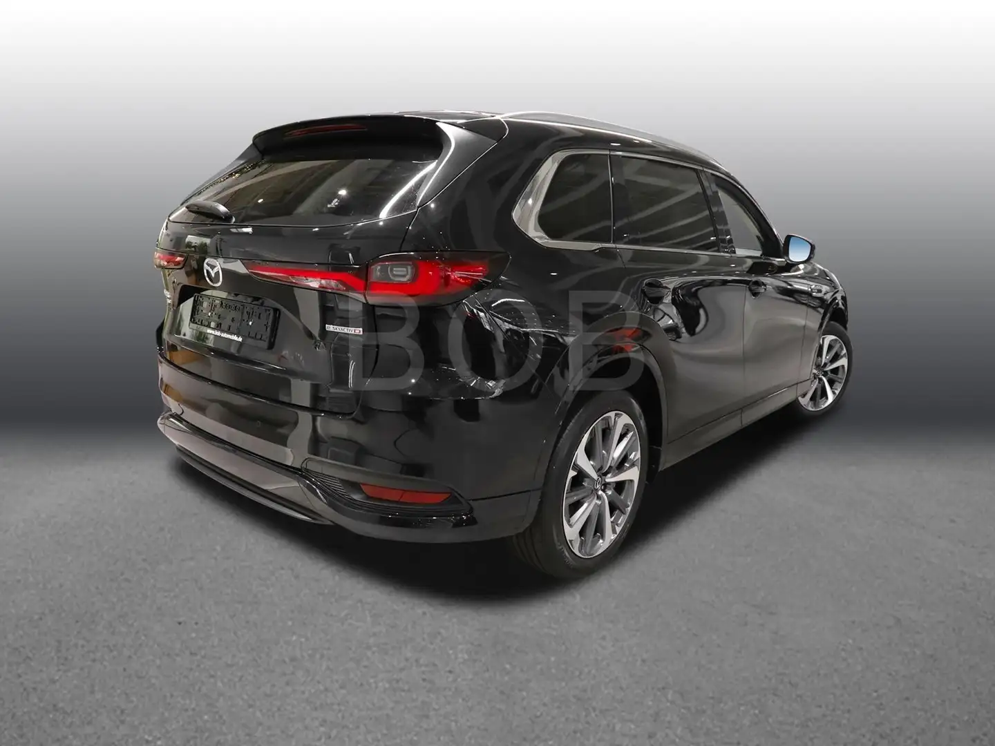 Mazda CX-80 3.3L e-SKYACTIV D 8AT AWD Takumi Plus CATA Schwarz - 2