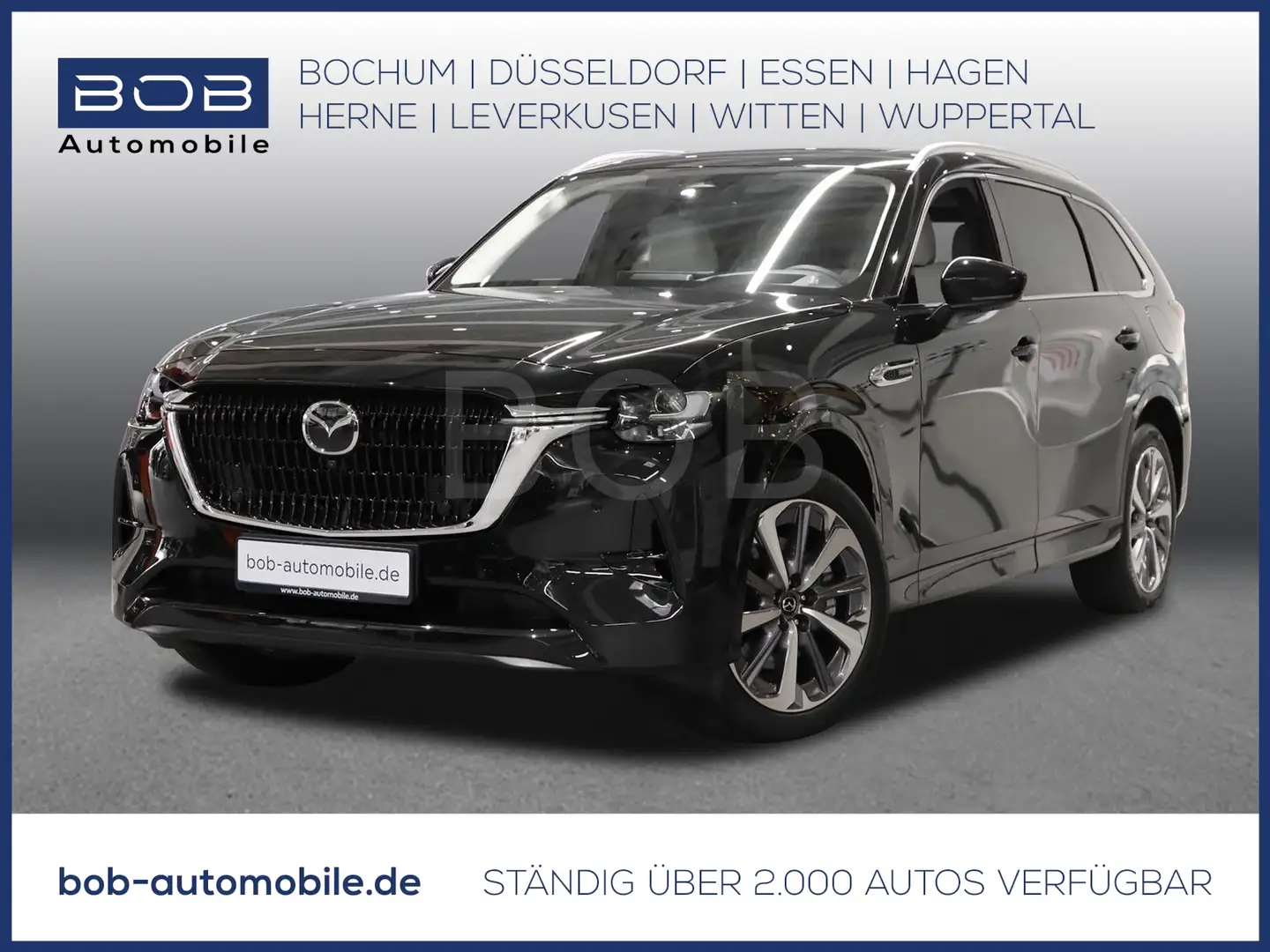 Mazda CX-80 3.3L e-SKYACTIV D 8AT AWD Takumi Plus CATA Schwarz - 1