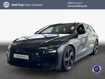 A6 Avant e-tron S line business performance 270 kW