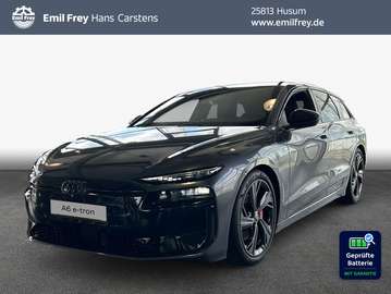 A6 Avant e-tron S line business performance 270 kW