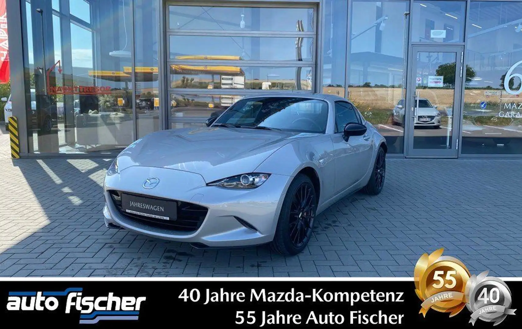 Mazda MX-5 RF 2.0 (184PS) Schalter. Homura DRAS-P Sitz Brown - 1