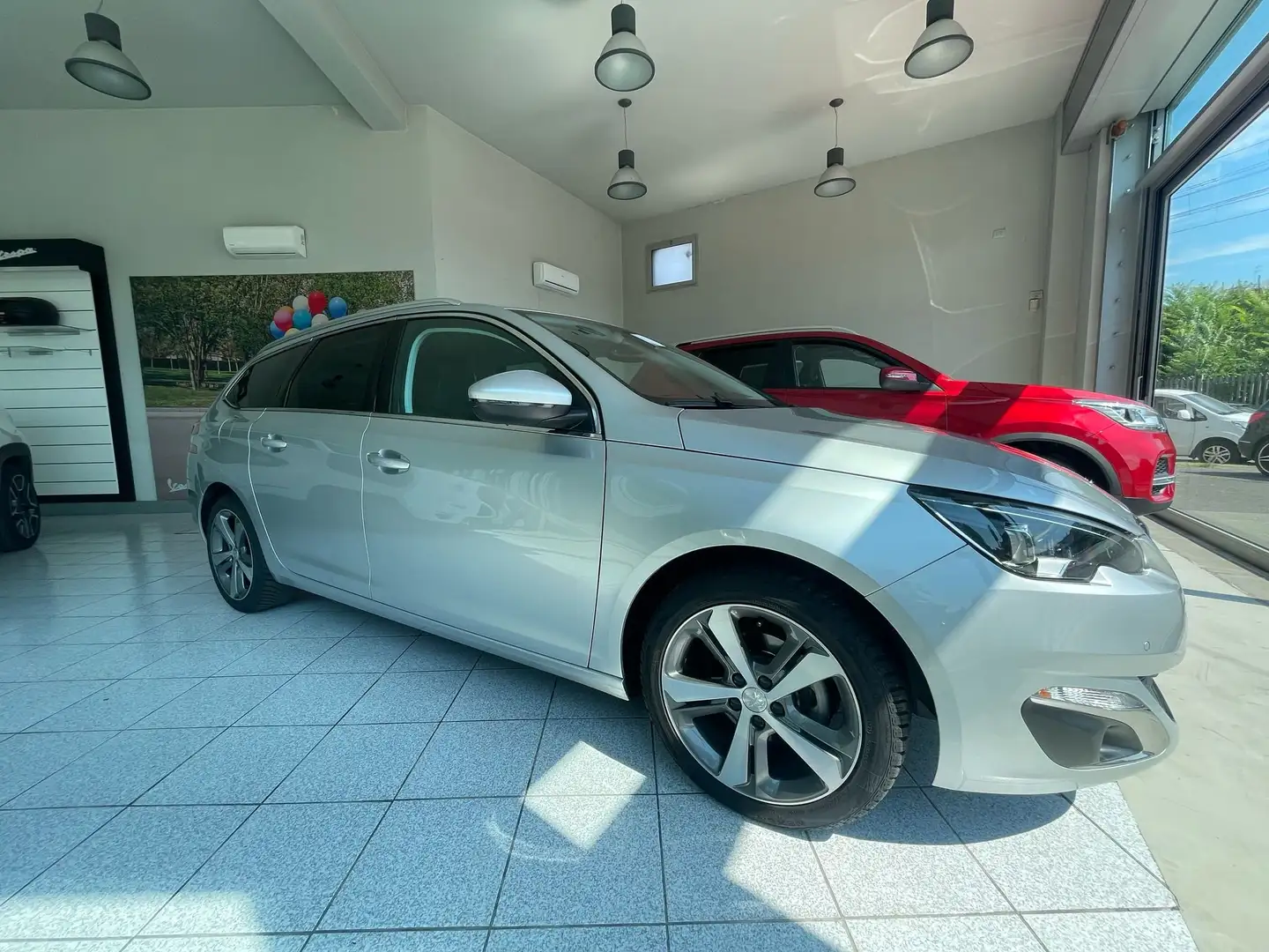 Peugeot 308 308 SW 1.6 bluehdi Allure s / Full Led Grigio - 2