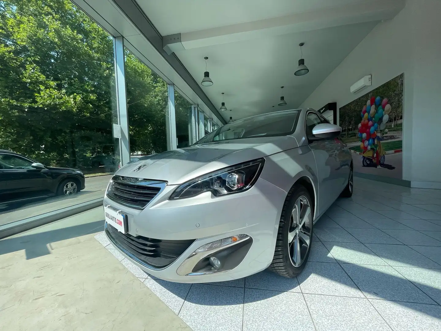 Peugeot 308 308 SW 1.6 bluehdi Allure s / Full Led Grigio - 1