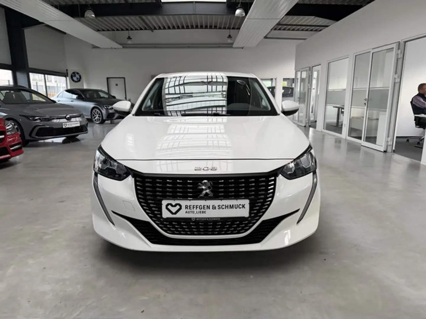 Peugeot 208 ACTIVE PACK KLIMAANLAGE+NAVI+LED+ALU+1HD+TÜV Weiß - 2