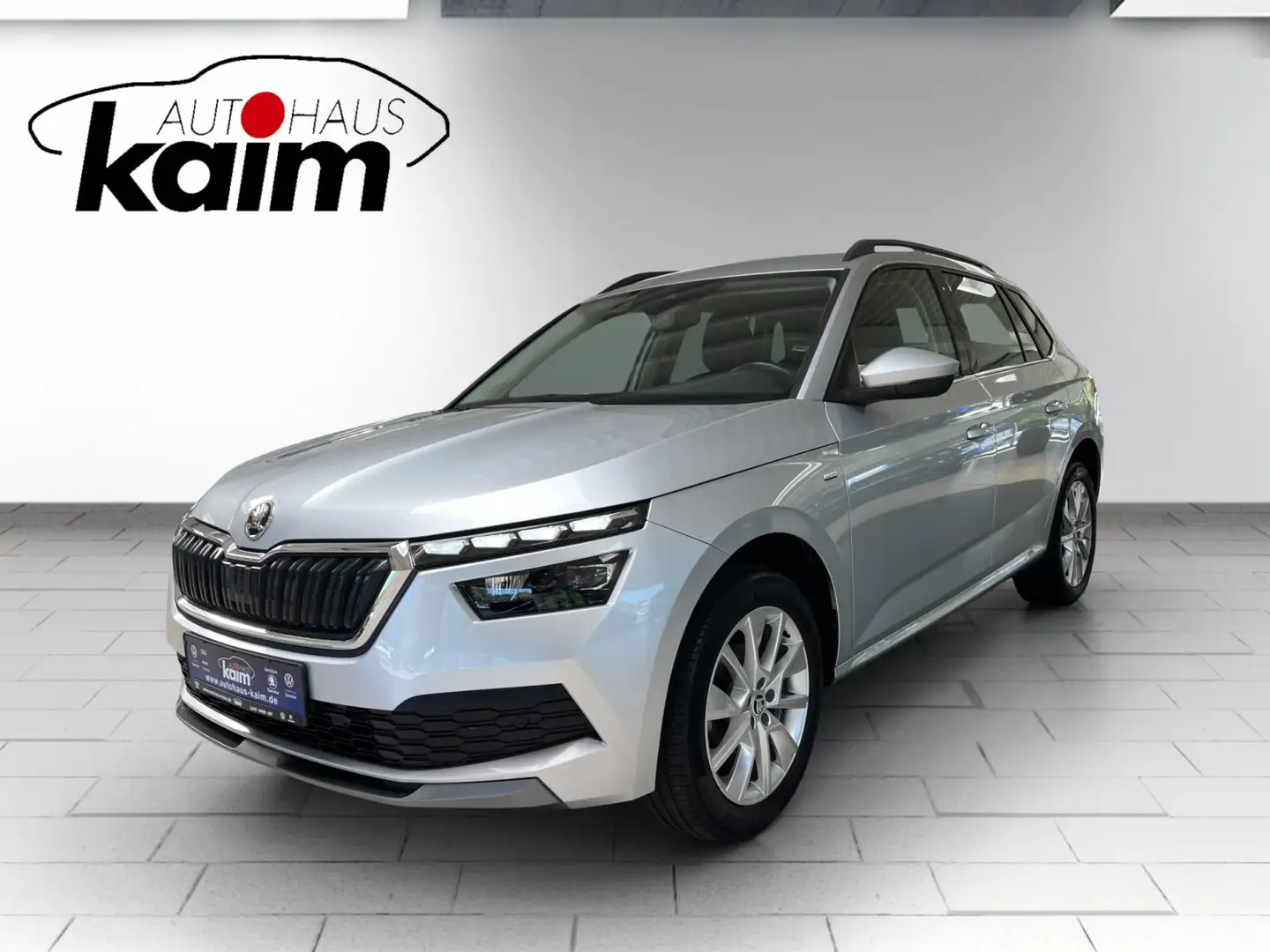 Skoda Kamiq 1.0 TSI   Clever Silber - 1