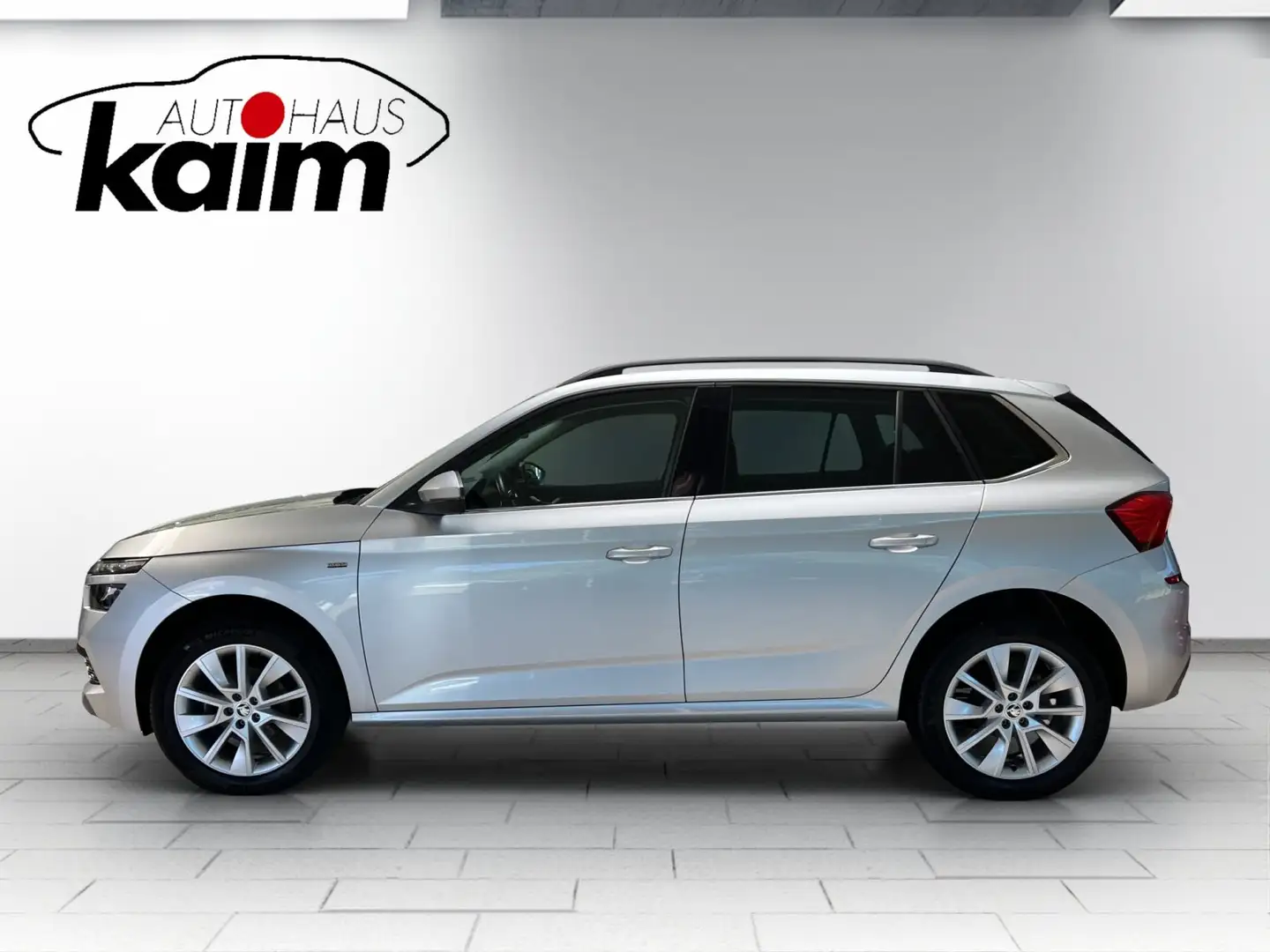 Skoda Kamiq 1.0 TSI   Clever Silber - 2