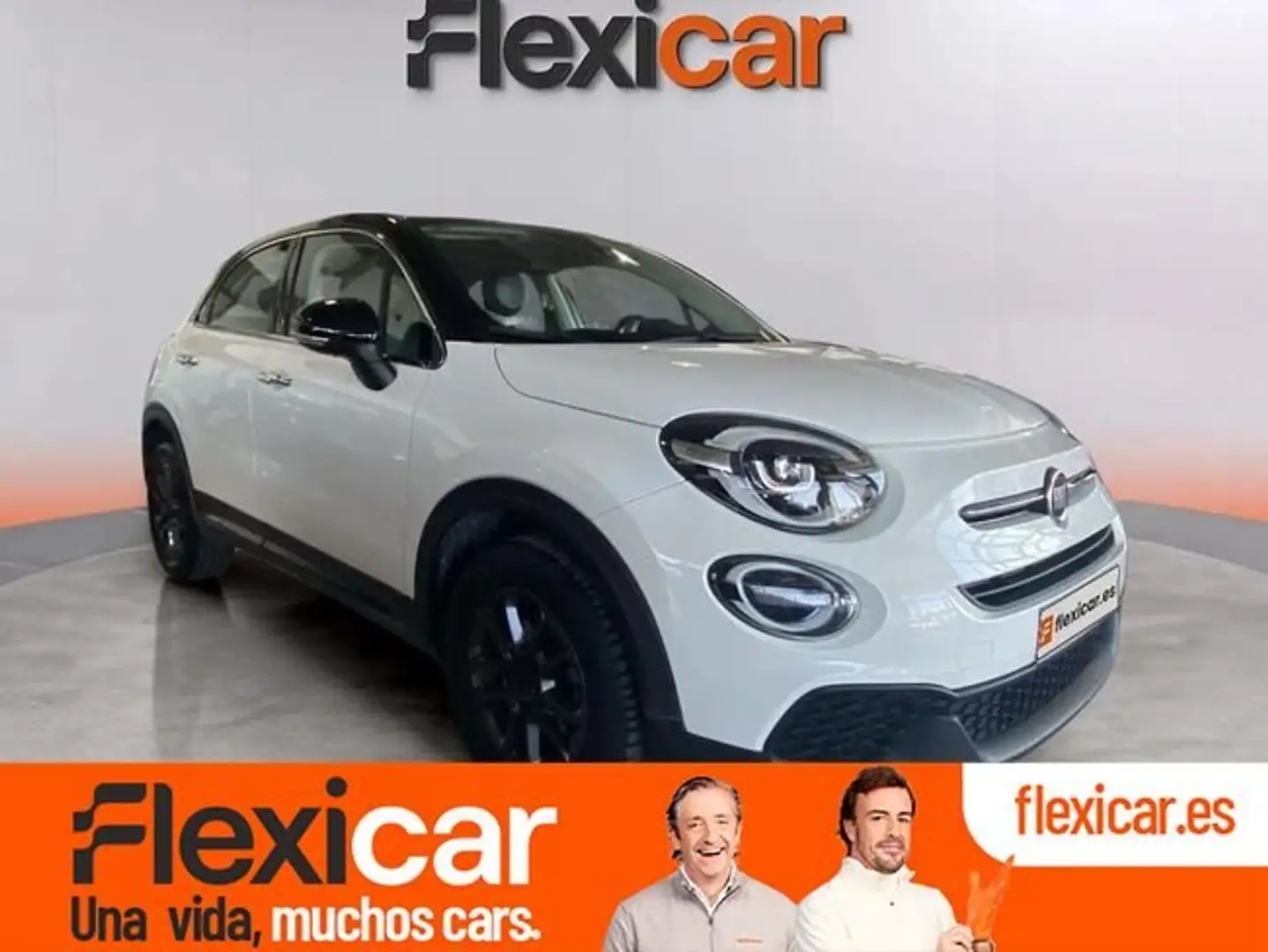 Fiat 500X 1.0 Firefly S&S Urban Blanc - 1