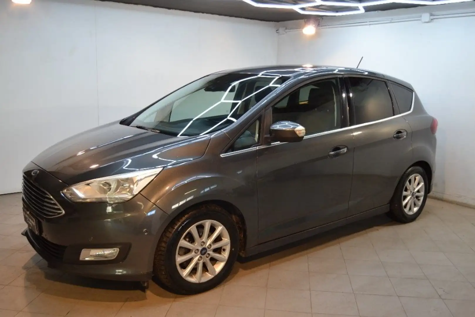 Ford C-Max 1.5 TDCi 120CV Powershift Start&Stop Titanium Grigio - 1