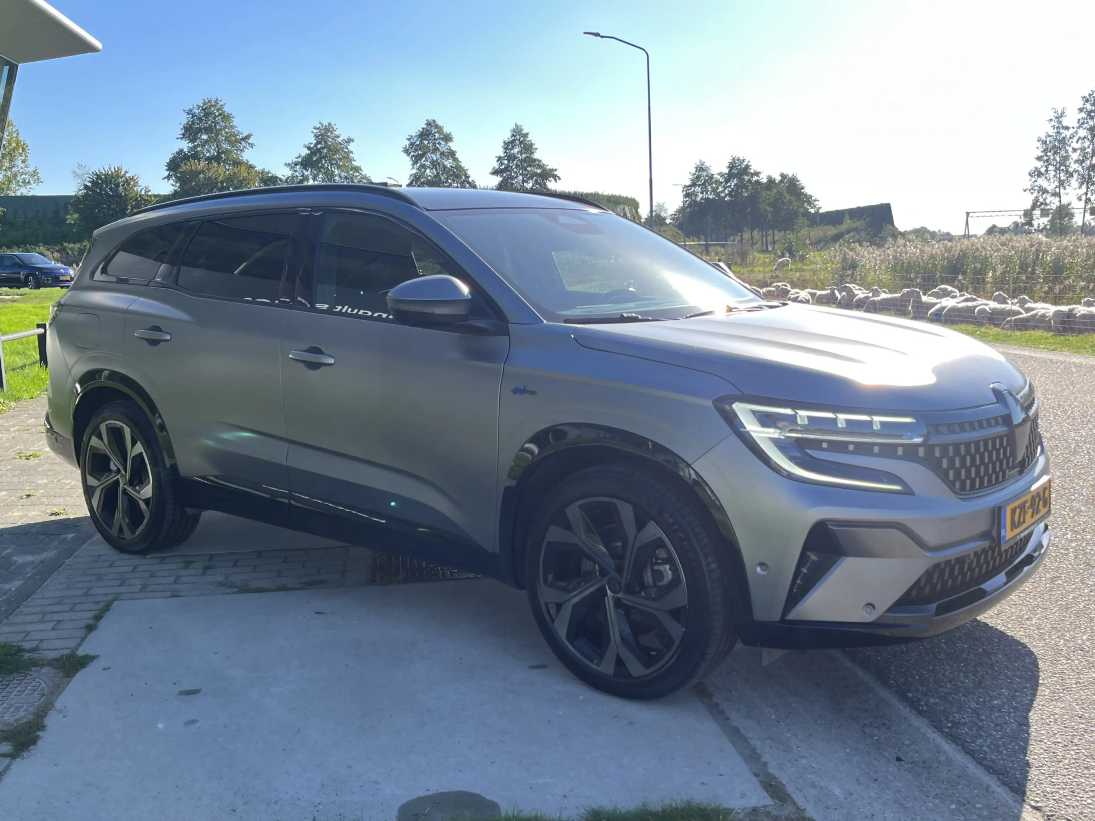 Renault Espace E-Tech full hybrid 200 PK iconic esprit Alpine 7-P — photo 11