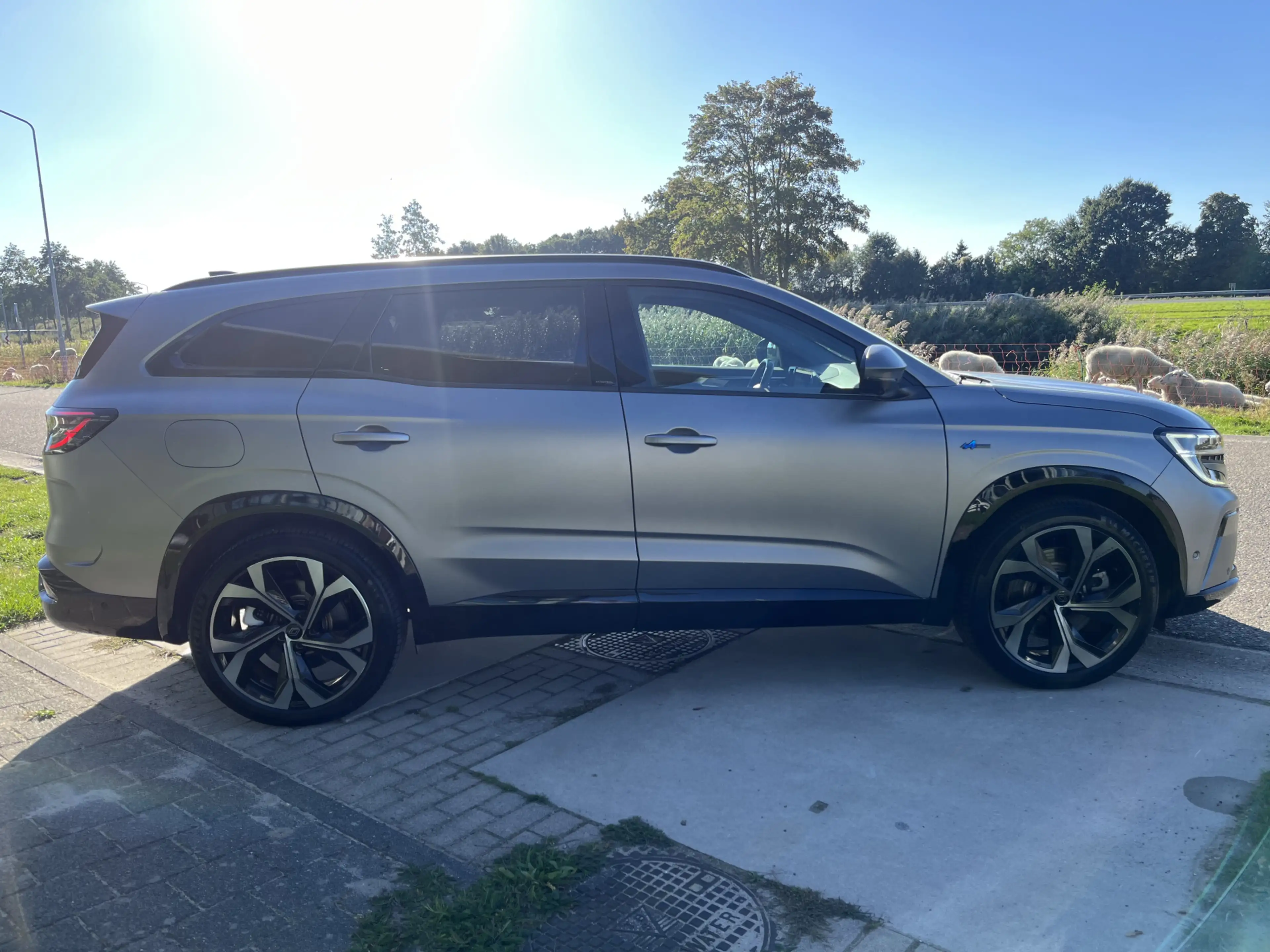 Renault Espace E-Tech full hybrid 200 PK iconic esprit Alpine 7-P — photo 10