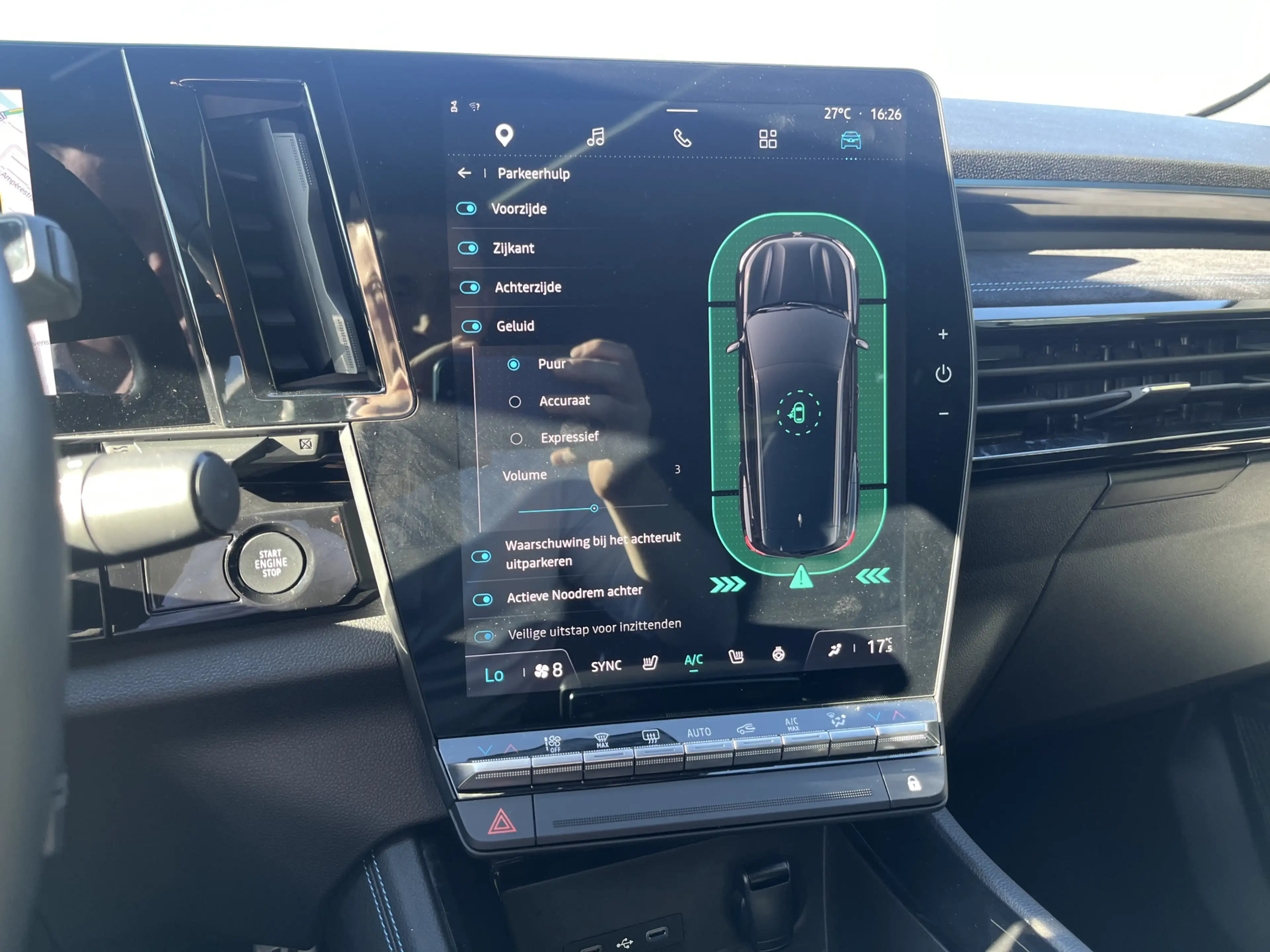 Renault Espace E-Tech full hybrid 200 PK iconic esprit Alpine 7-P — photo 24