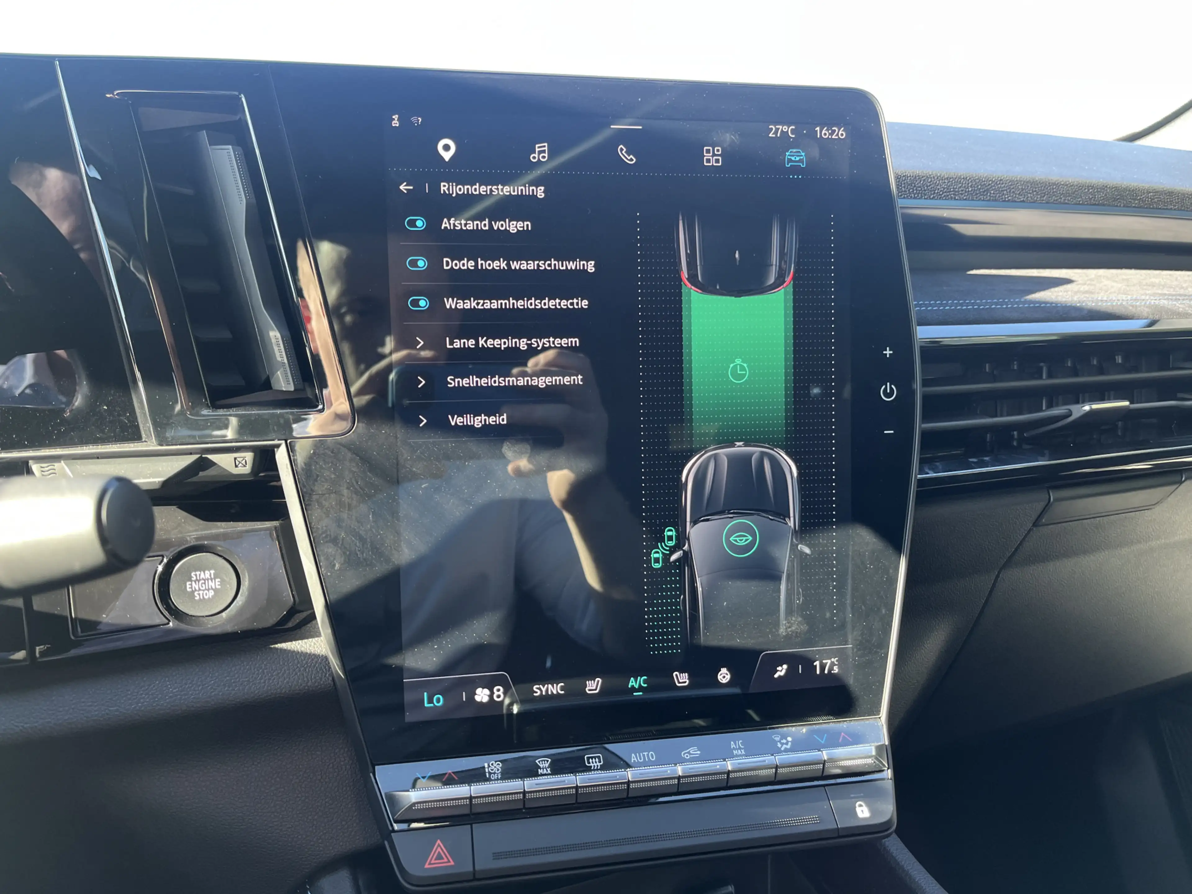 Renault Espace E-Tech full hybrid 200 PK iconic esprit Alpine 7-P — photo 23