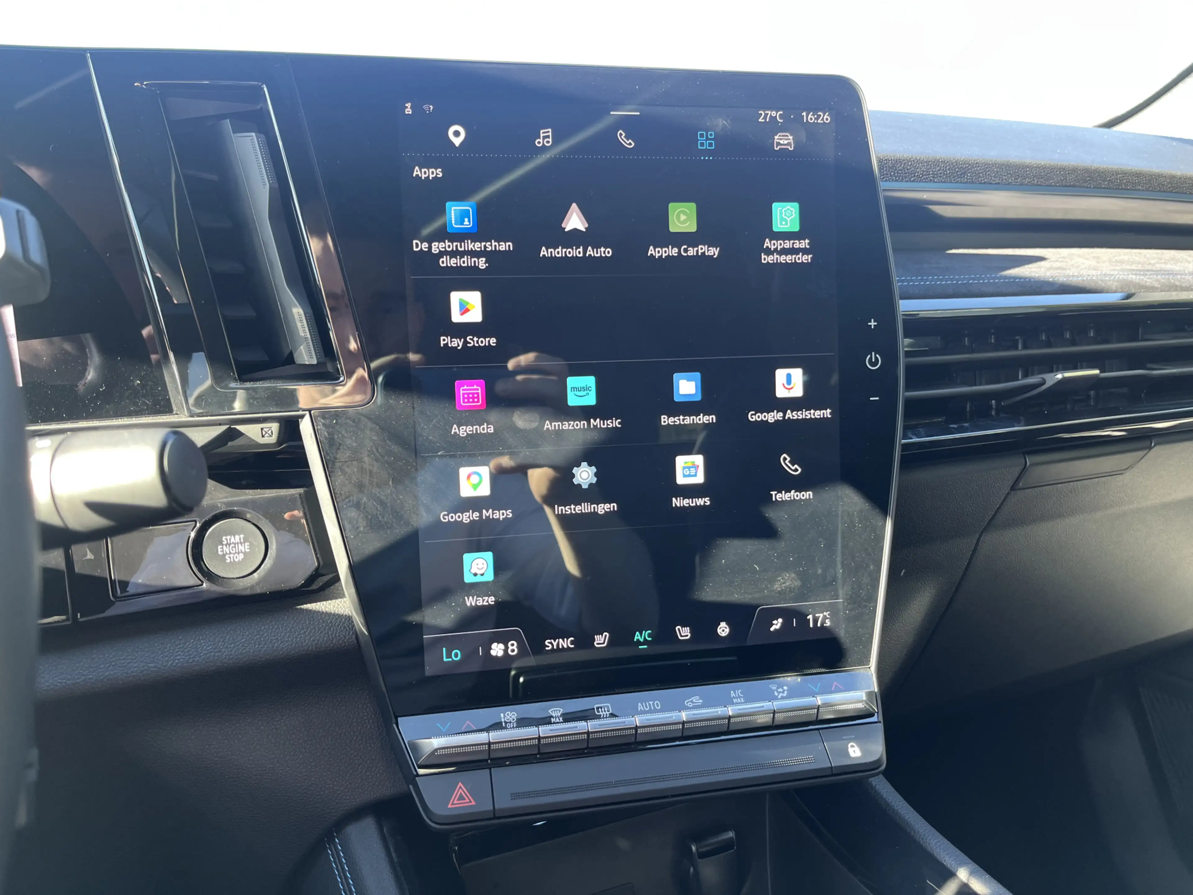 Renault Espace E-Tech full hybrid 200 PK iconic esprit Alpine 7-P — photo 22