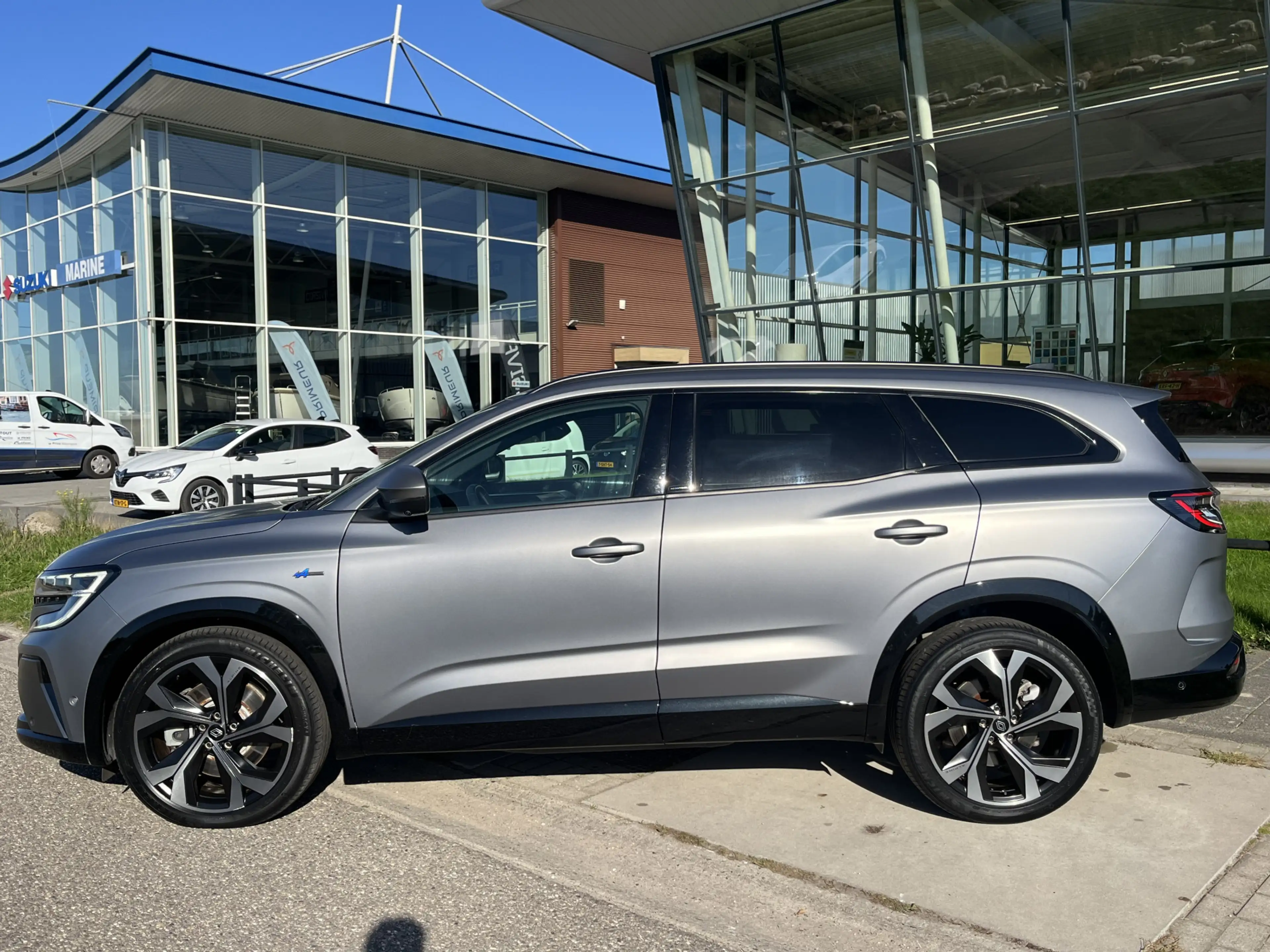 Renault Espace E-Tech full hybrid 200 PK iconic esprit Alpine 7-P — photo 5