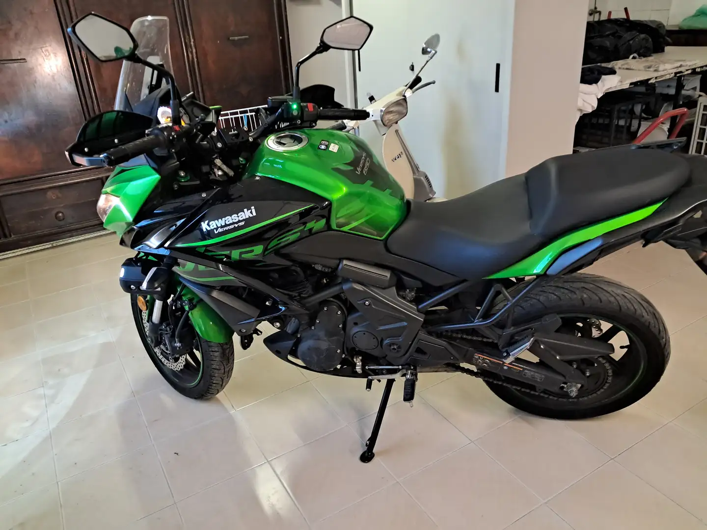 Kawasaki Versys 650 Vert - 2