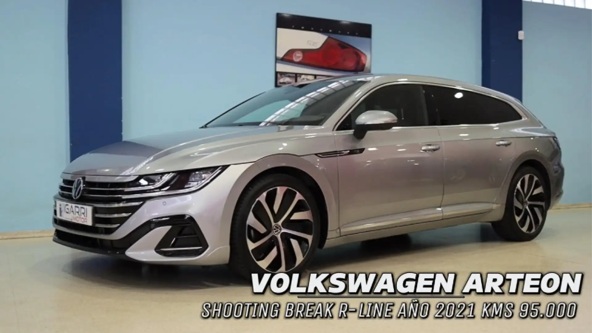 Volkswagen Arteon Shooting Brake 2.0TDI Elegance DSG7 110kW Grijs - 1