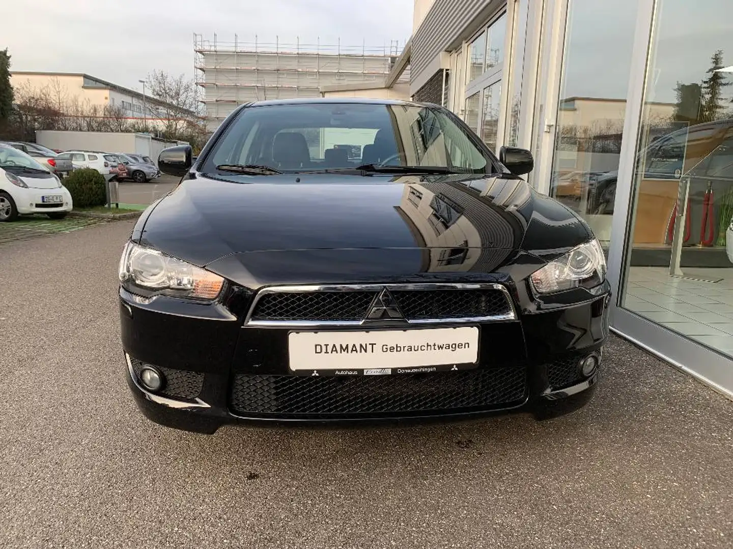 Mitsubishi Lancer Sportlimousine 1.6 ClearTec 5MT Xtra Schwarz - 2
