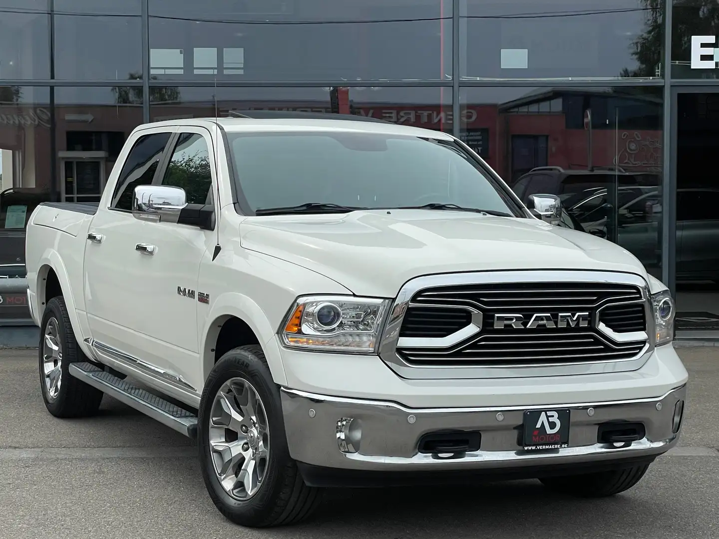 Dodge RAM 5.7 HEMI LIMITED TVAC 400CV LPG SUSPENSION RAMBOX Fehér - 1