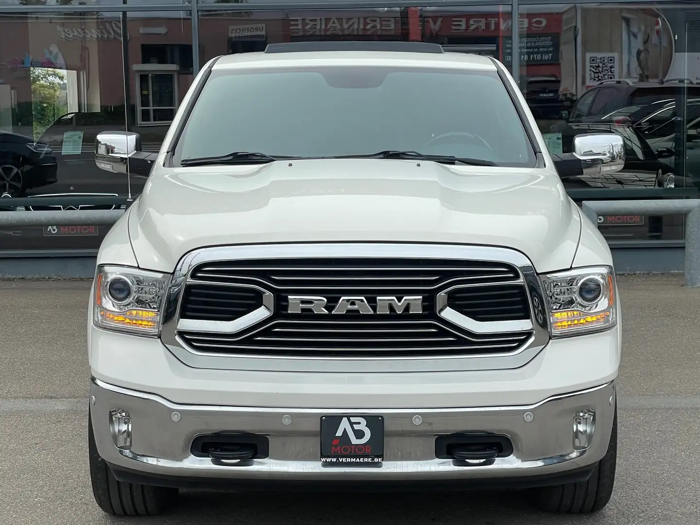 Dodge RAM 5.7 HEMI LIMITED TVAC 400CV LPG SUSPENSION RAMBOX Fehér - 2