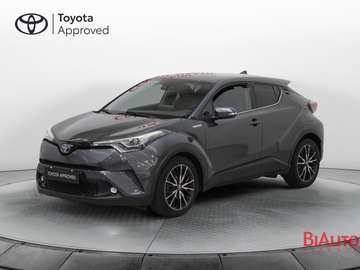 C-HR 1.8h Lounge 2wd e-cvt my18