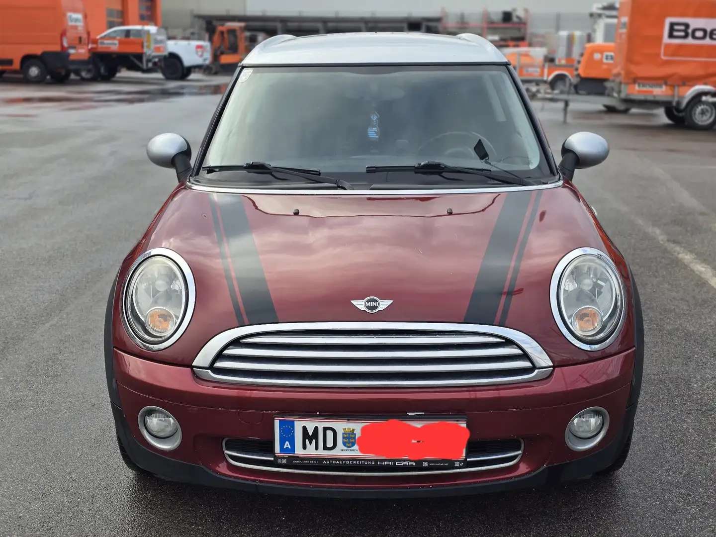 MINI Cooper Clubman 1,6 Austrian Pepper - 1