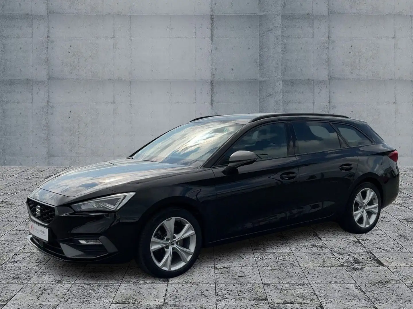 SEAT Leon ST 2.0 TDI DSG FR-LINE LED+NAVI+ACC+SHZ+RFK Noir - 2