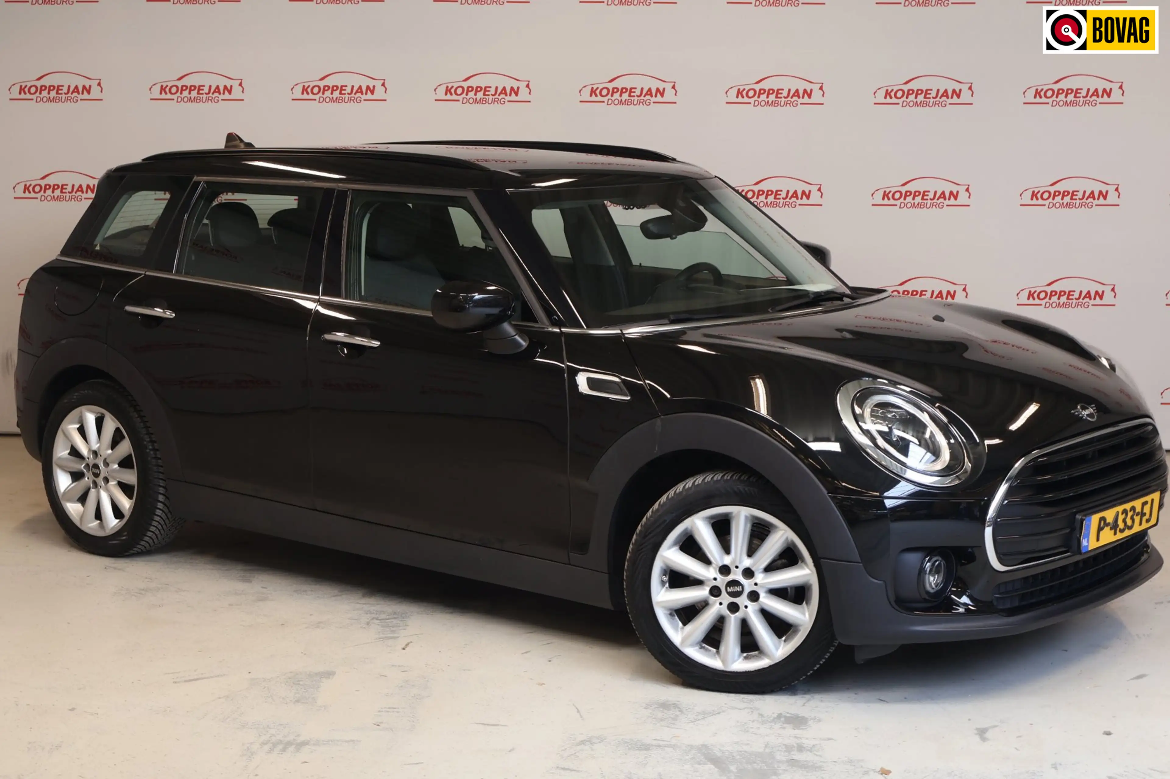 MINI One Clubman 1.5 Business Edition NL auto, LED, union jack, all