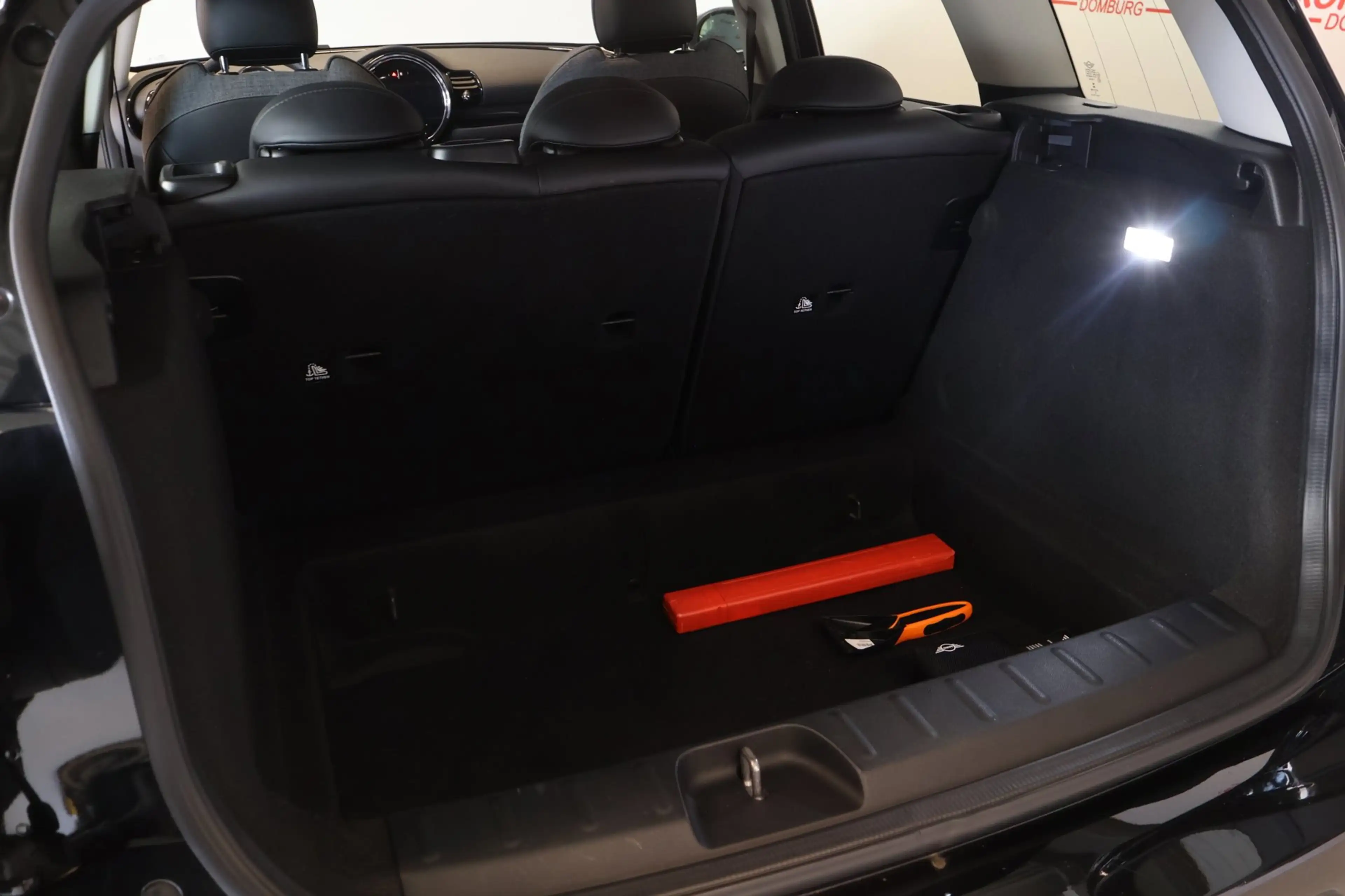 MINI One Clubman 1.5 Business Edition NL auto, LED, union jack, all — photo 9