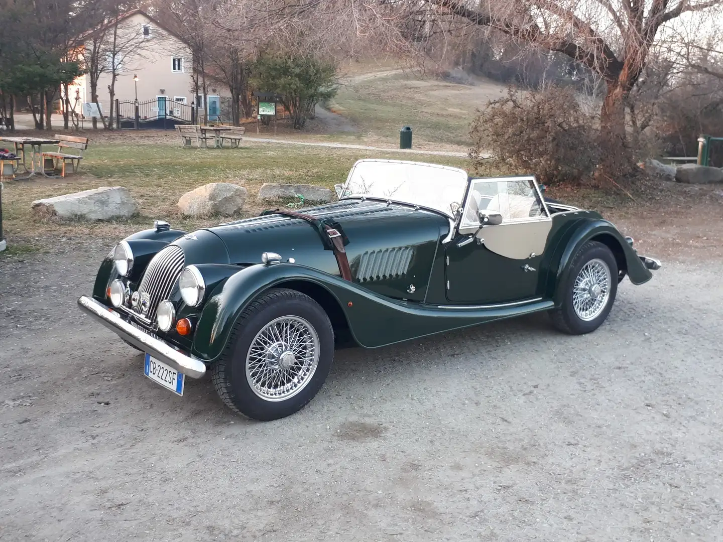 Morgan 4/4 1.8i 16v 2p.ti cat. - 1