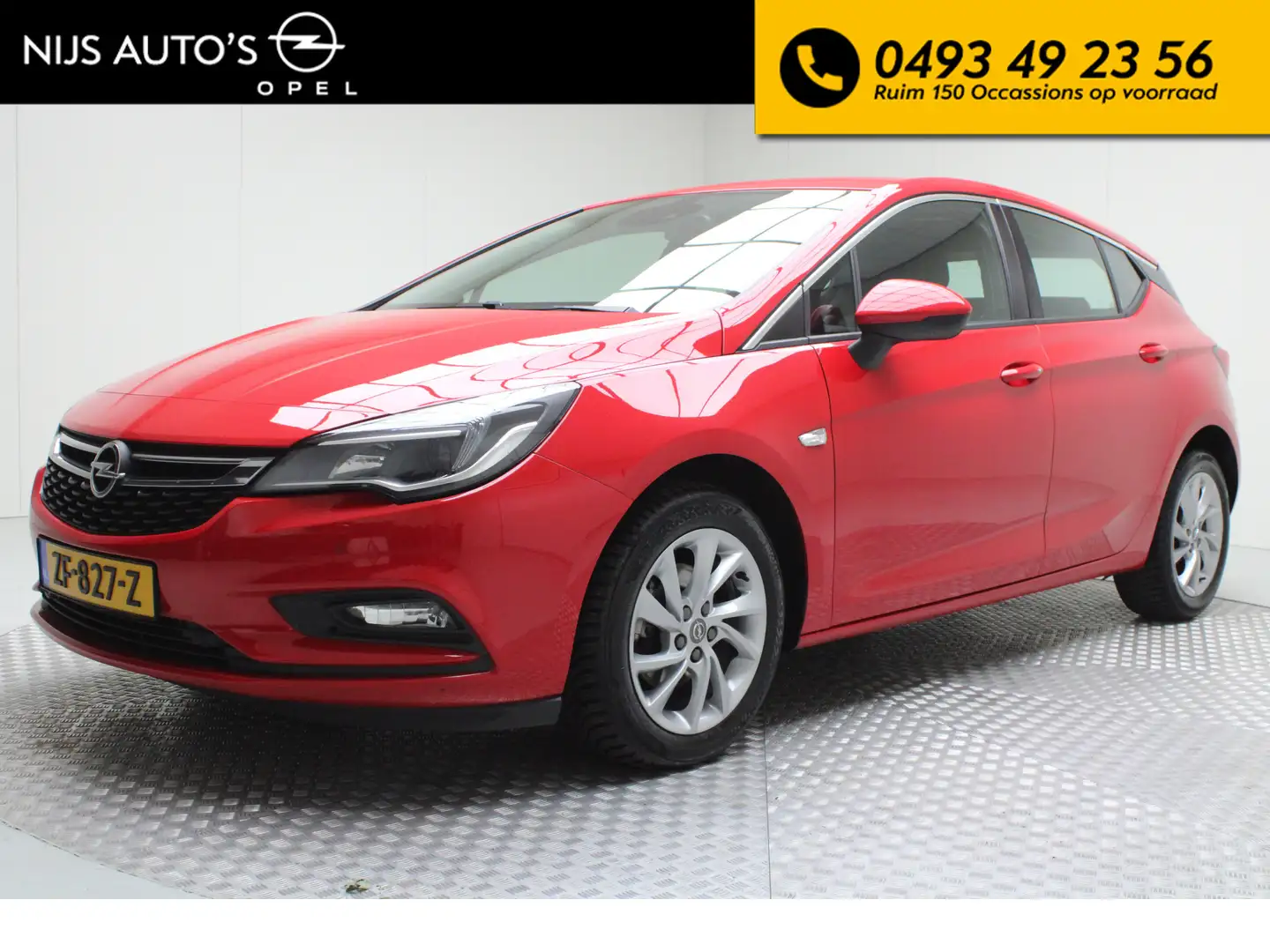 Opel Astra 1.4 Turbo Business Executive | automaat | climate Rouge - 1