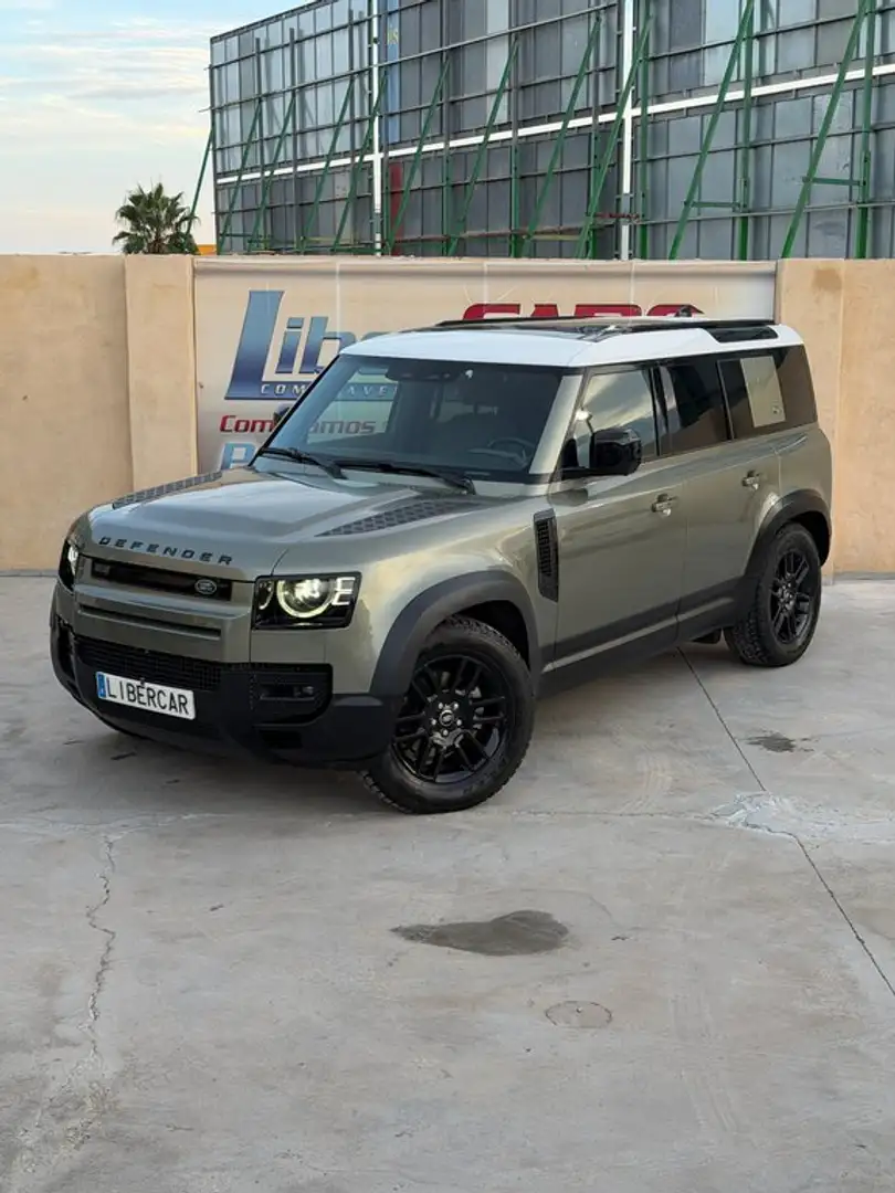 Land Rover Defender 3.0 D250 S 110 Auto 4WD MHEV Verde - 2