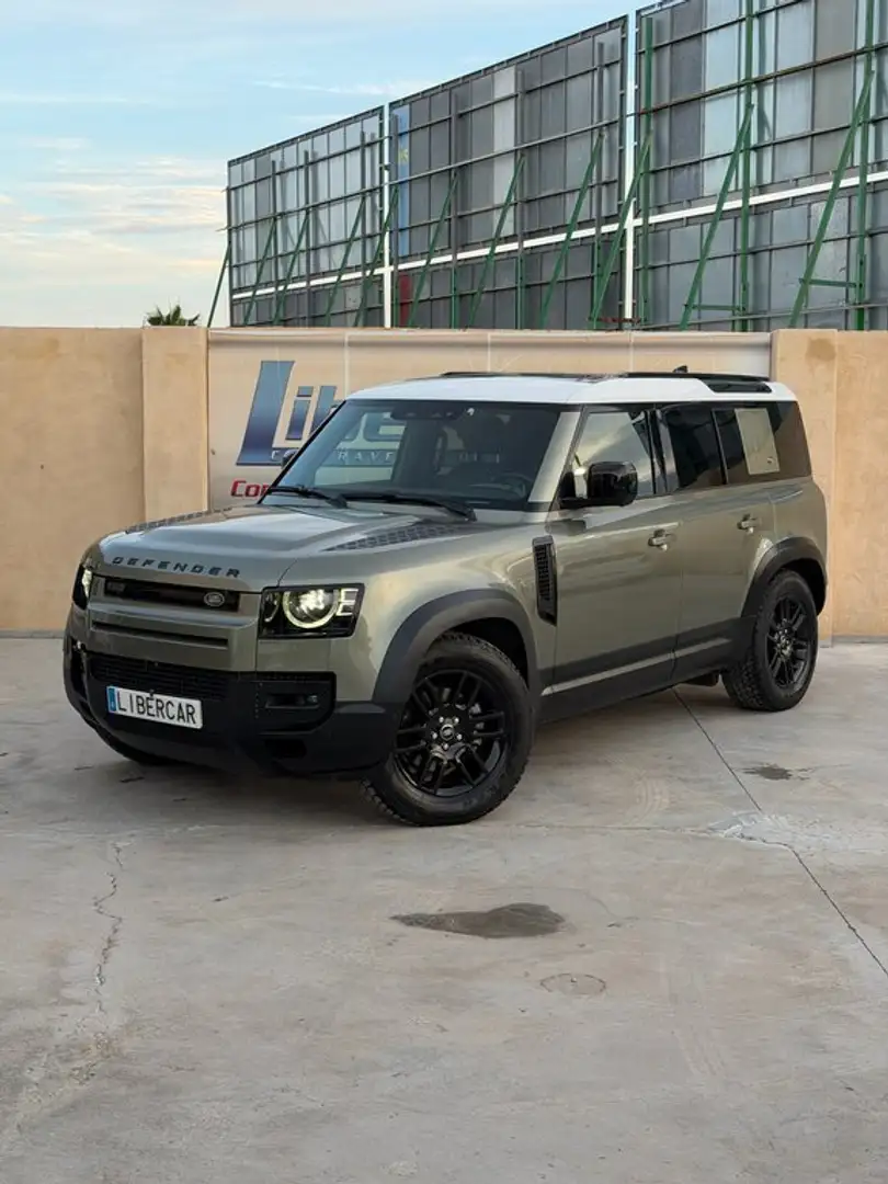 Land Rover Defender 3.0 D250 S 110 Auto 4WD MHEV Verde - 1