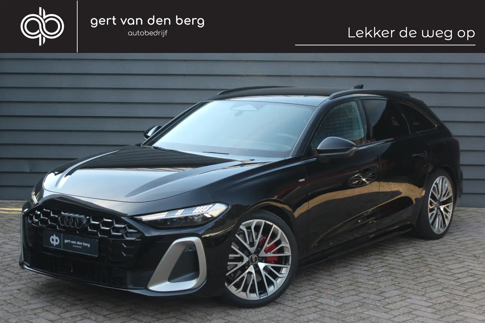 Audi A5 Avant 2.0 e-hybrid quattro S edition - 367 PK - PA Negro - 1