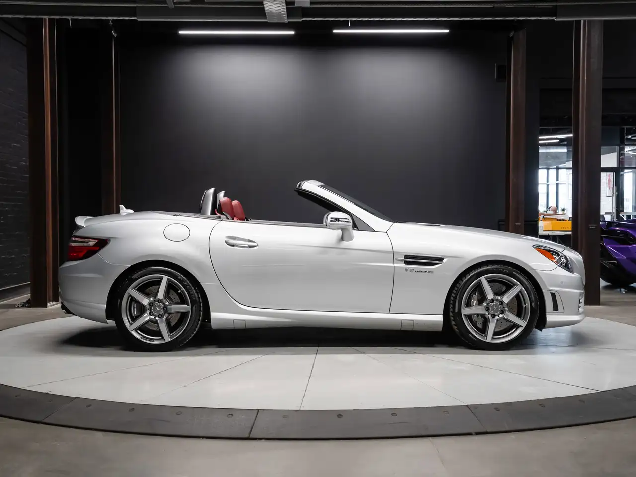 Mercedes-Benz SLK снимка Mercedes-Benz SLK