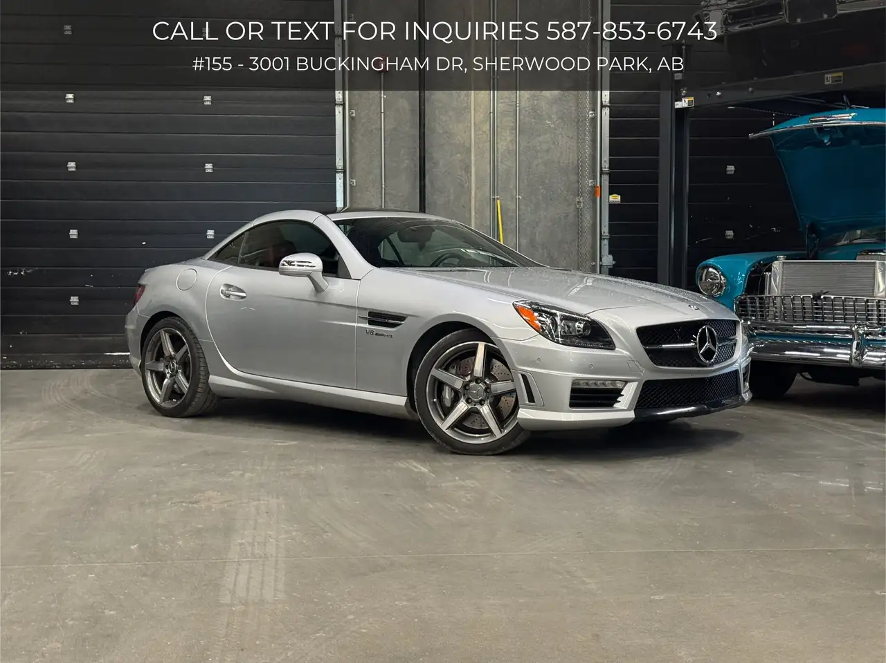 2014 Mercedes-Benz SLK