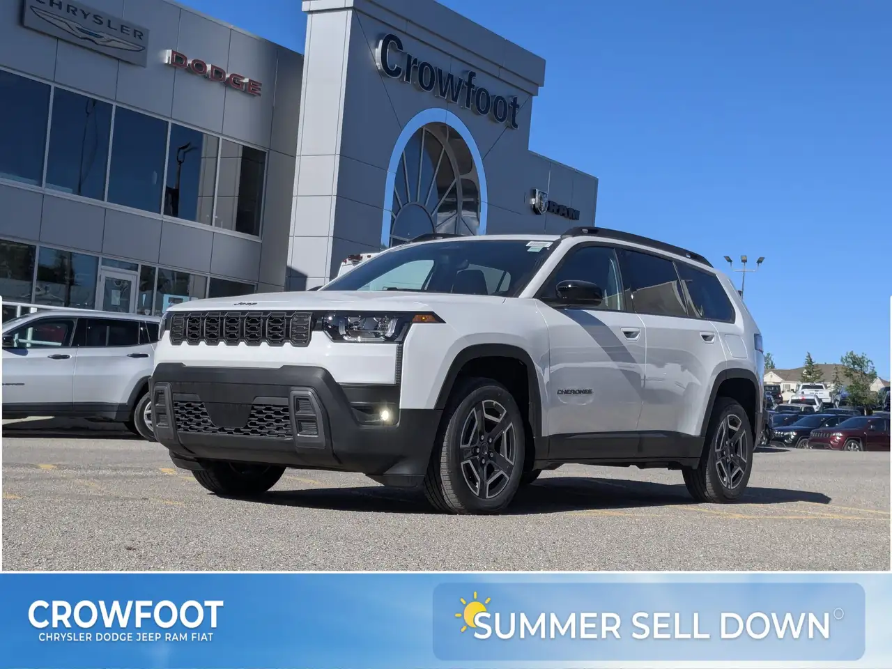 2026 Jeep Cherokee