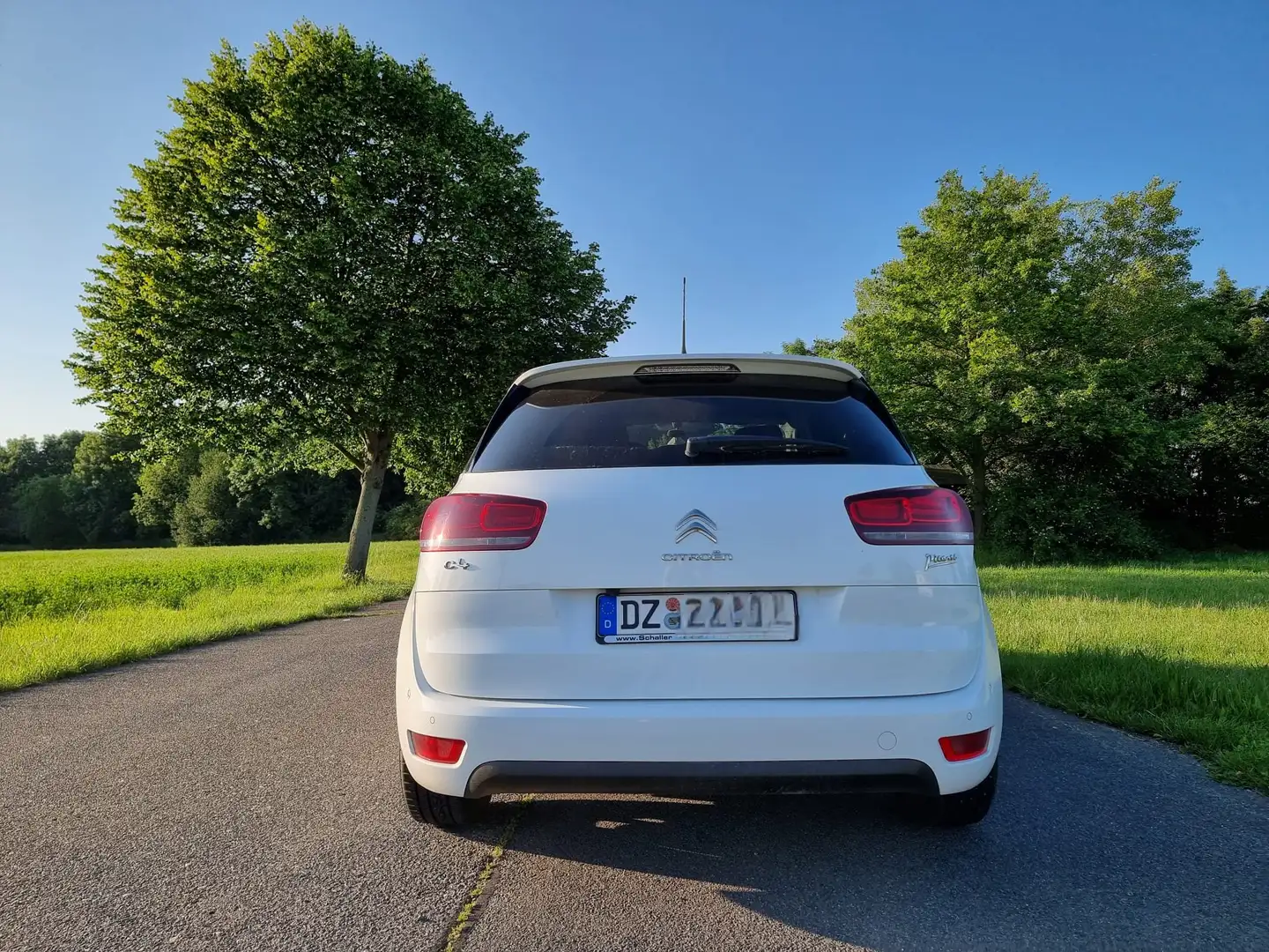 Citroen C4 Picasso C4 Picasso THP 165 Stop Weiß - 2