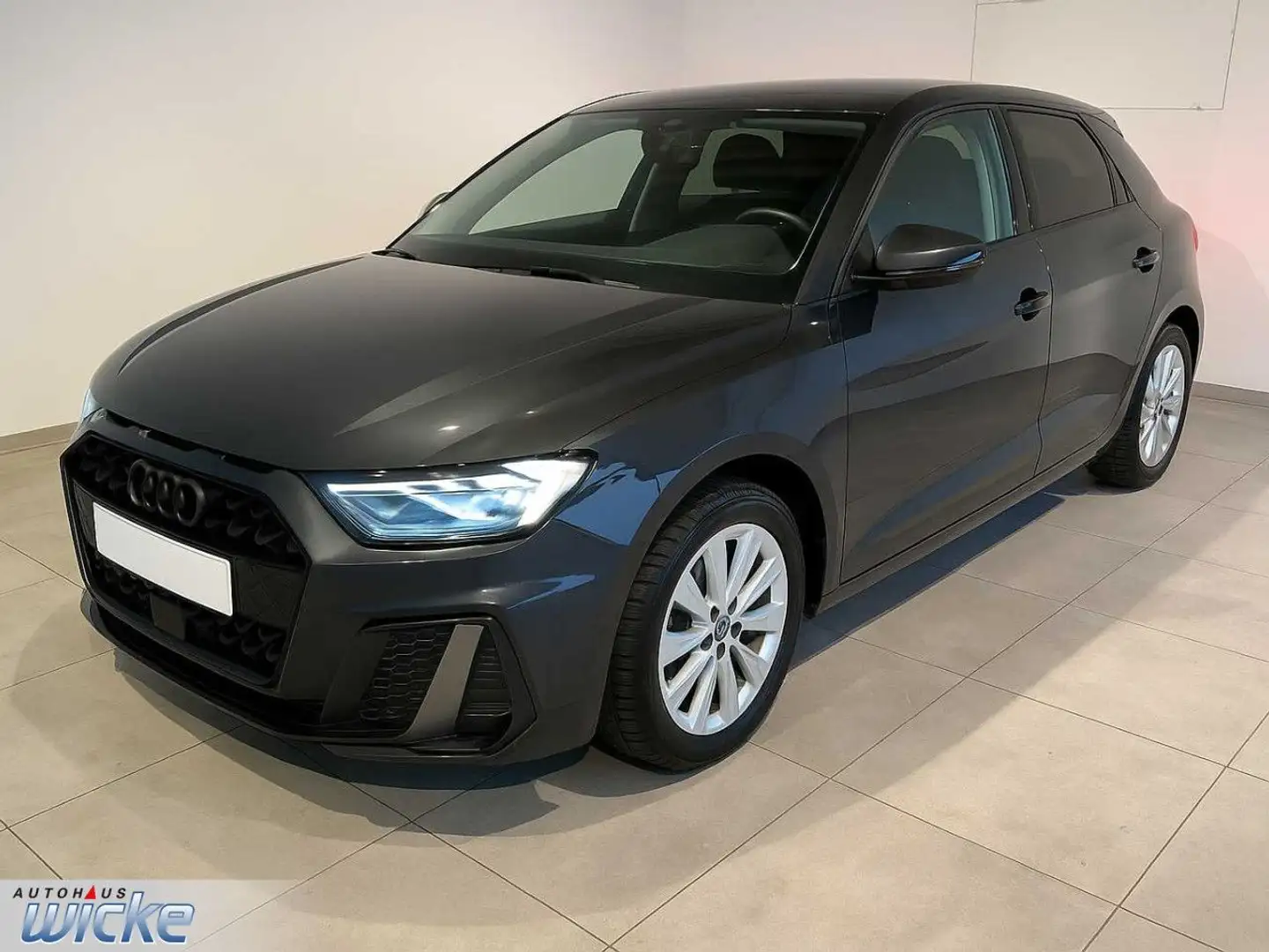 Audi A1 Sportback 30 TFSI advanced NAVI KLIMA LED TELEF Grau - 2