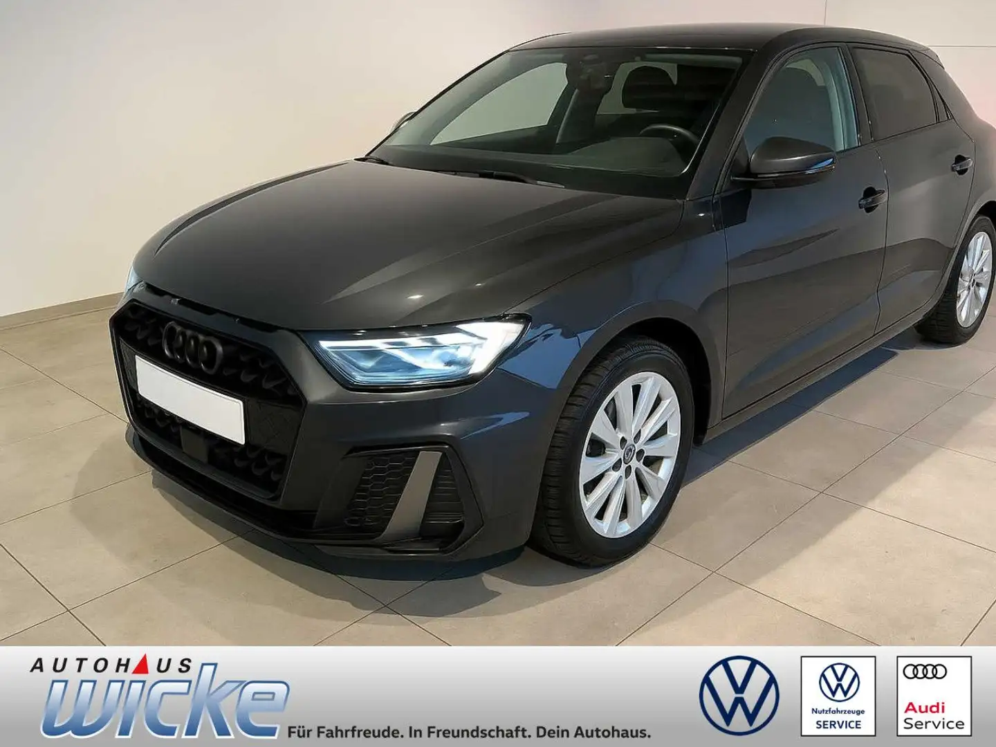 Audi A1 Sportback 30 TFSI advanced NAVI KLIMA LED TELEF Grau - 1