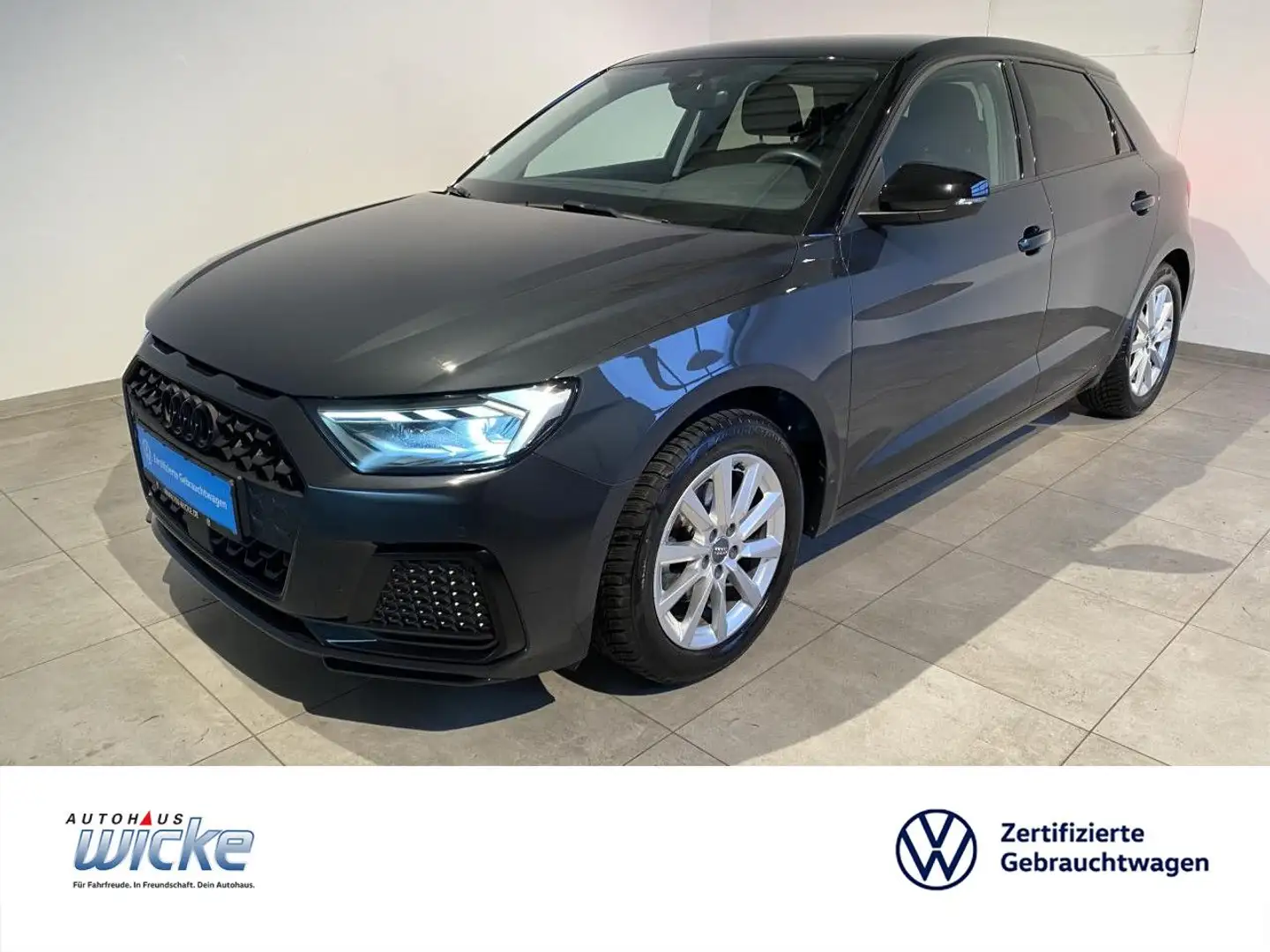 Audi A1 Sportback 30 TFSI advanced NAVI KLIMA LED TELEF Grau - 1