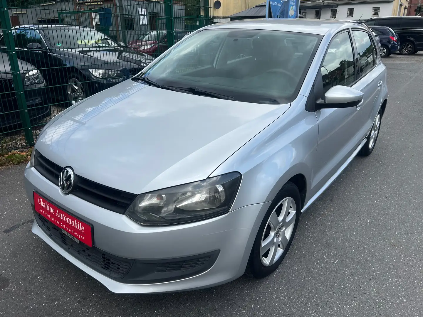 Volkswagen Polo Polo V 5-Türer 1.2 Comfortline Silber - 1