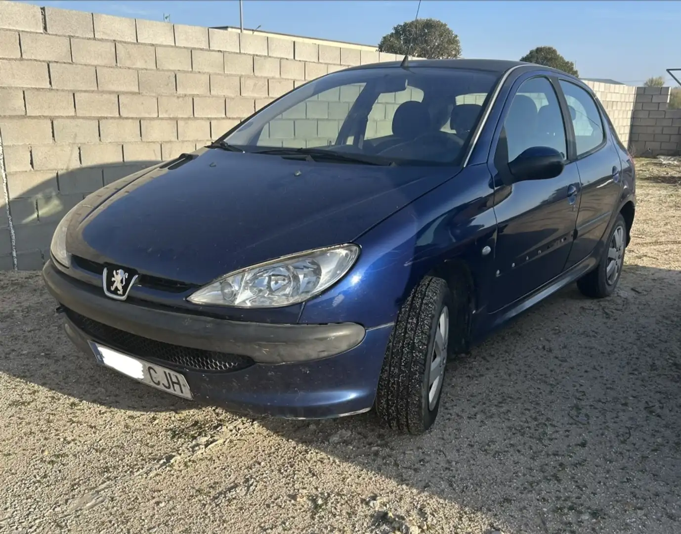 Peugeot 206 1.4 X-Line Azul - 1